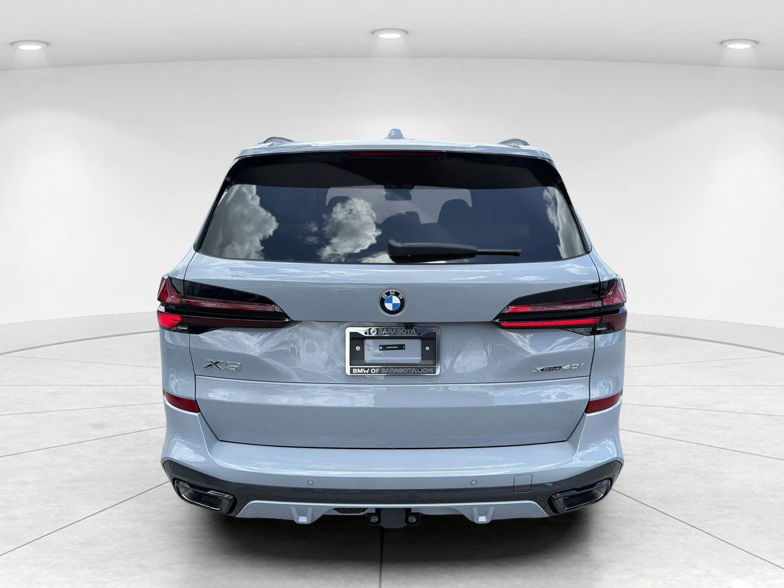 New 2026 Brooklyn Grey Metallic BMW xDrive40i image 5