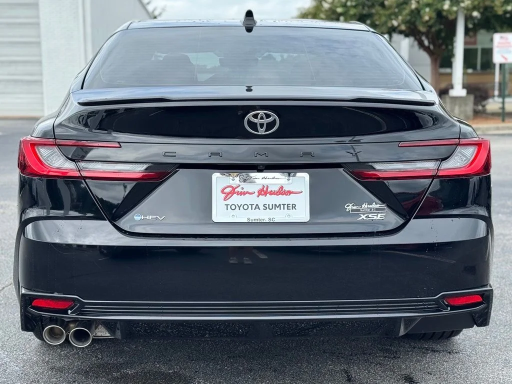 New 2026 Midnight Black Metallic Toyota XSE image 10