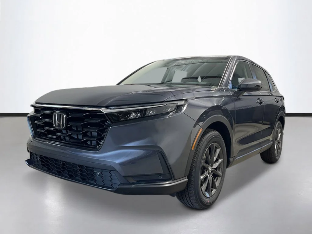 New 2027 Meteorite Gray Metallic Honda EX-L image 8