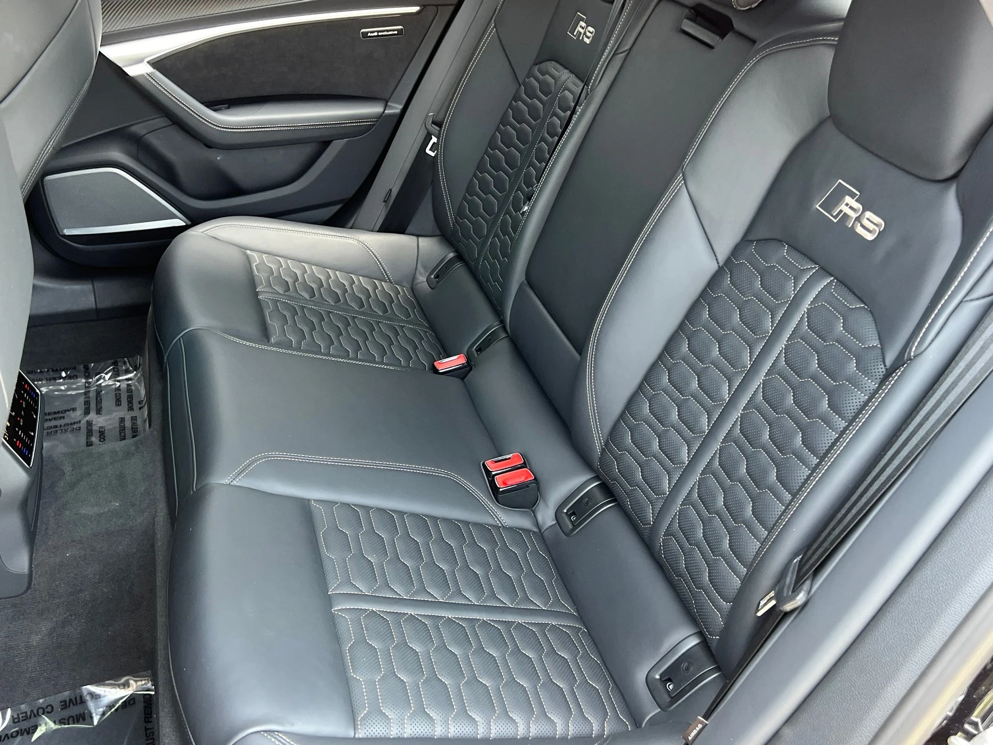 Used 2024 Black Audi 4.0T Performance image 18