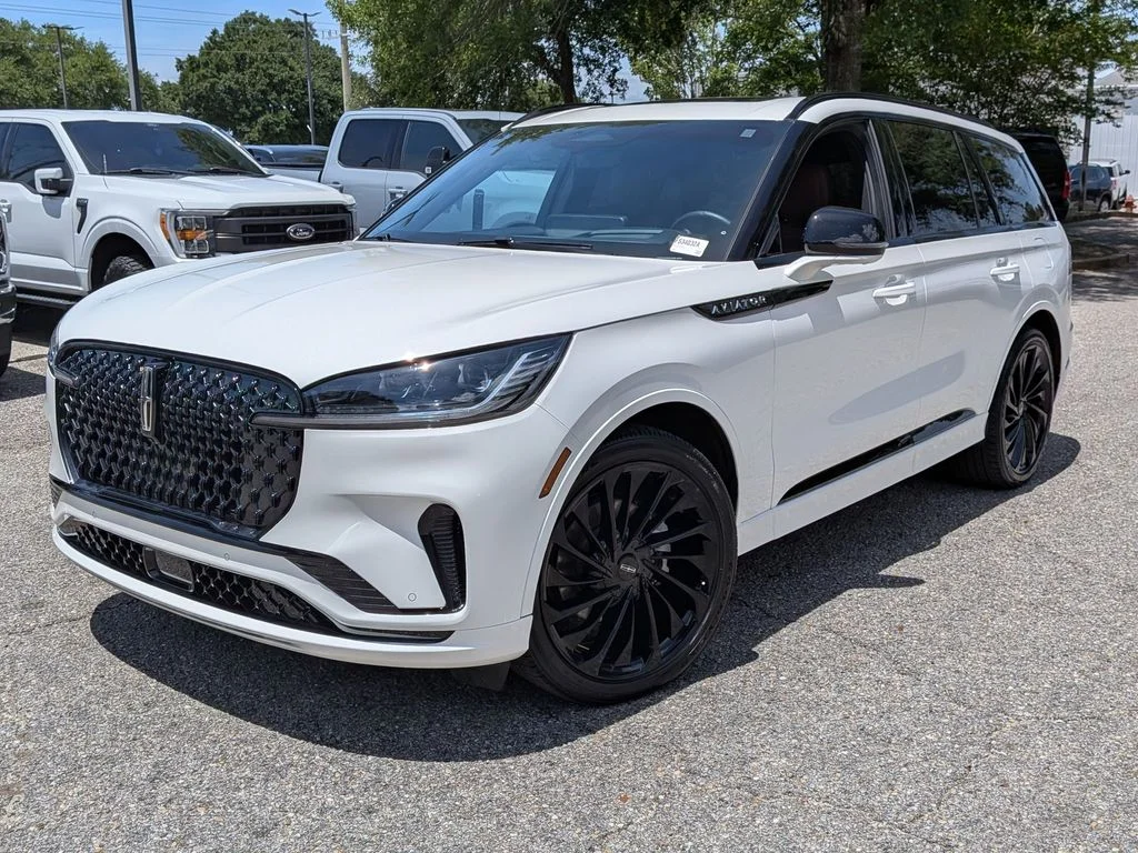 2025 Lincoln Aviator