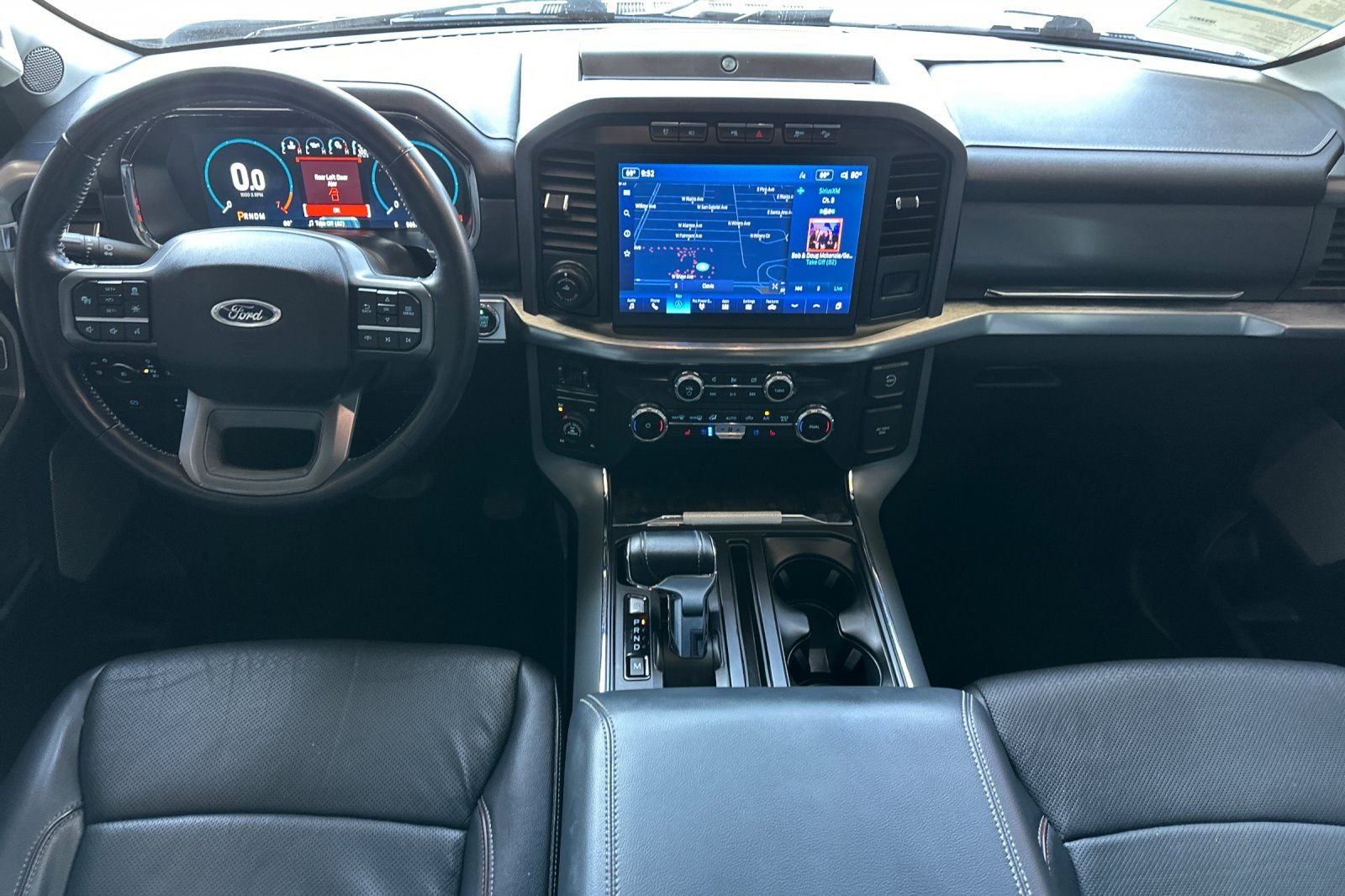 Used 2022 Blue Ford Lariat image 13