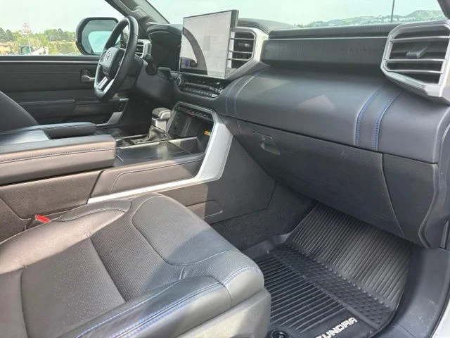 Used 2024 Silver Toyota Platinum image 24