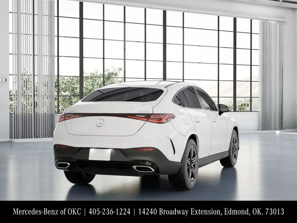 New 2026 White Mercedes-Benz GLC 300 Coupe image 23