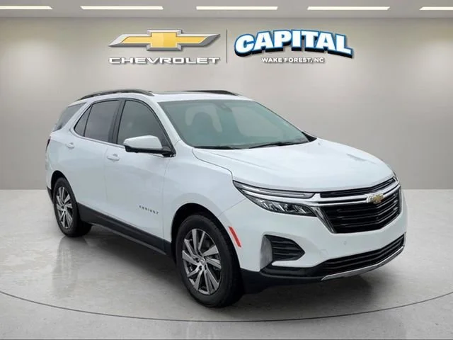 Used 2023 Summit White Chevrolet LT image 8