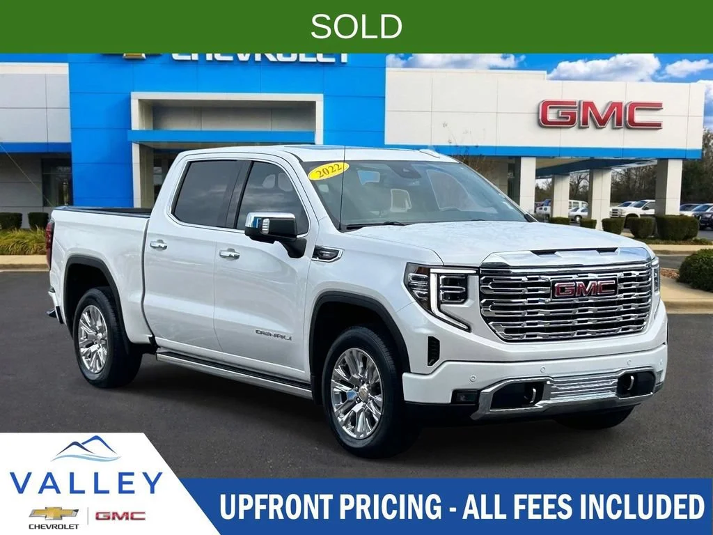 2022 GMC Sierra 1500