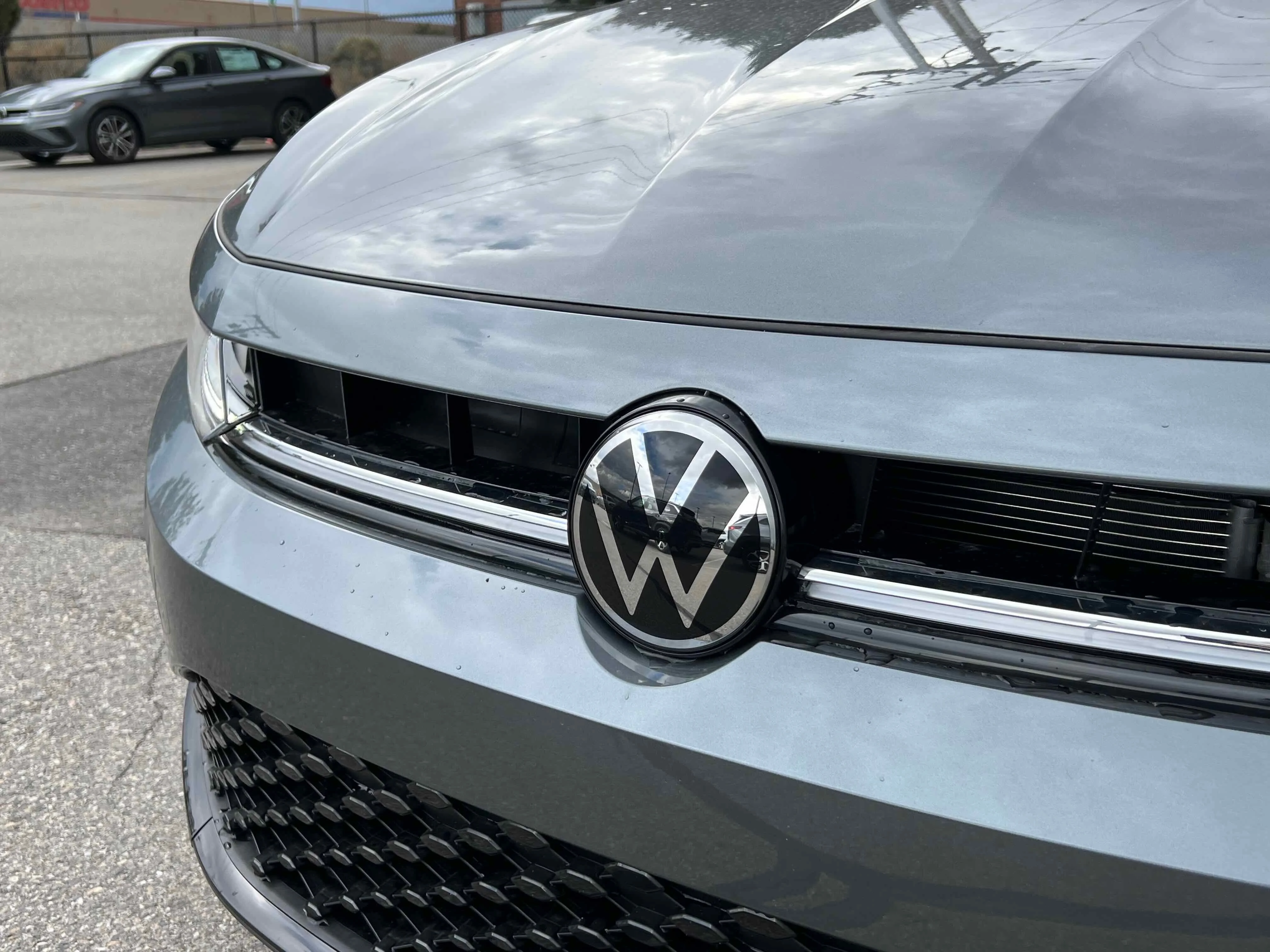 New 2026 Platinum Gray Volkswagen Sport image 6