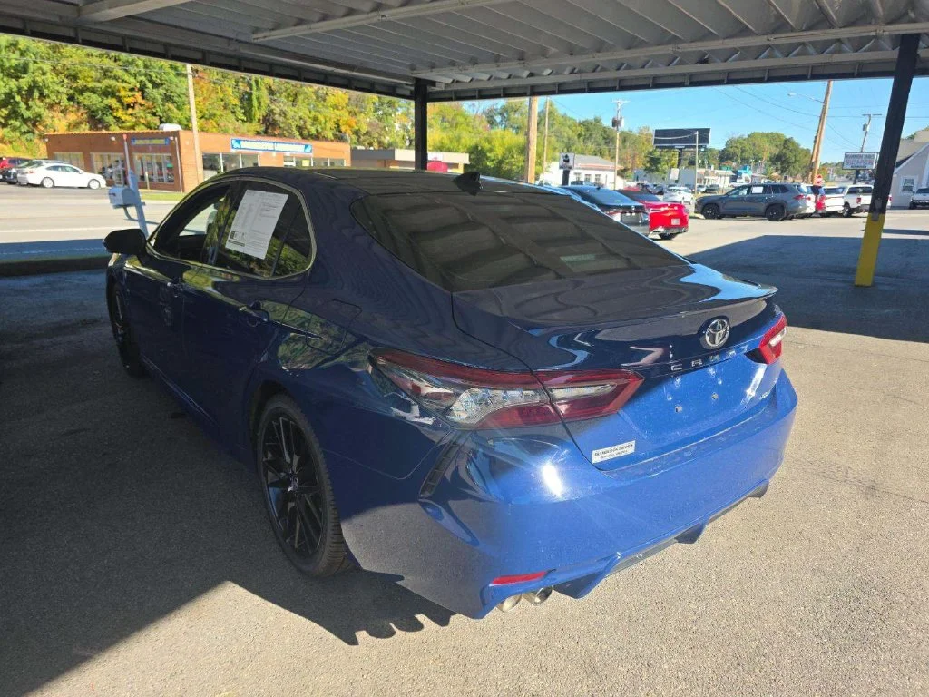 Used 2023 Blue Toyota XSE image 8