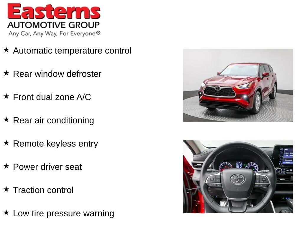 Used 2022 Red Toyota LE image 11