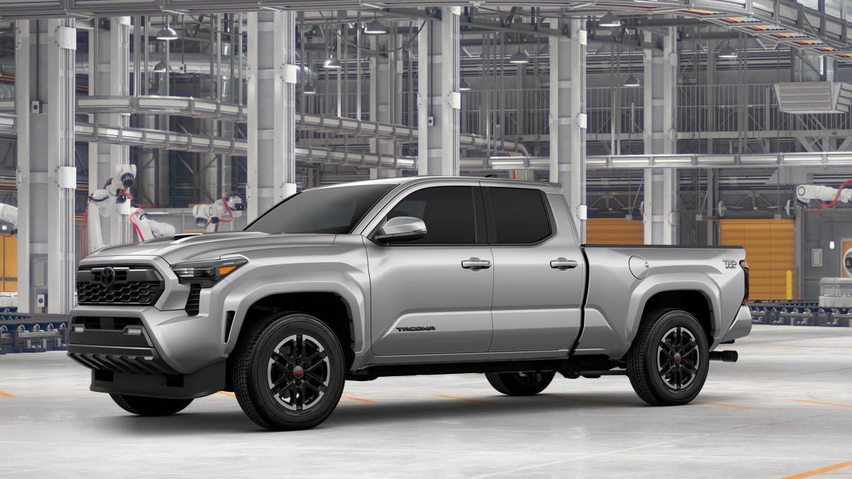 New 2026 Celestial Silver Metallic Toyota TRD Sport image 2