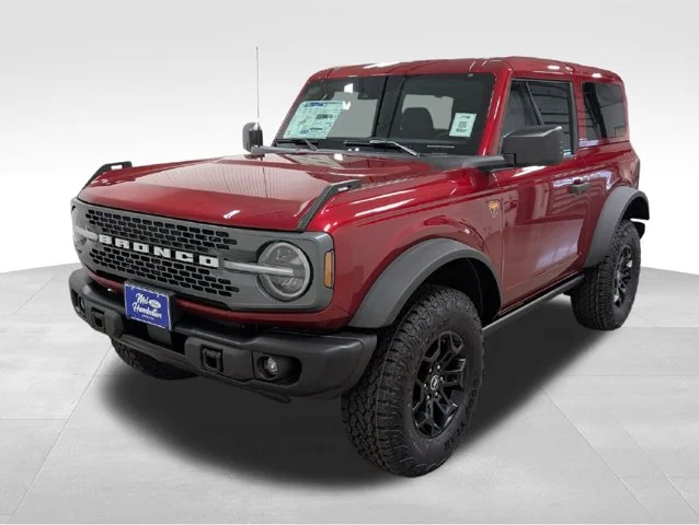 New 2026 Ruby Red Metallic Tinted Clearcoat Ford Badlands® image 43