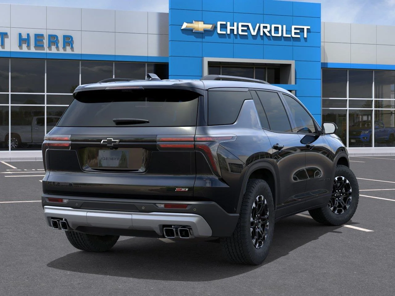 New 2027 Mosaic Black Metallic Chevrolet Z71 image 4