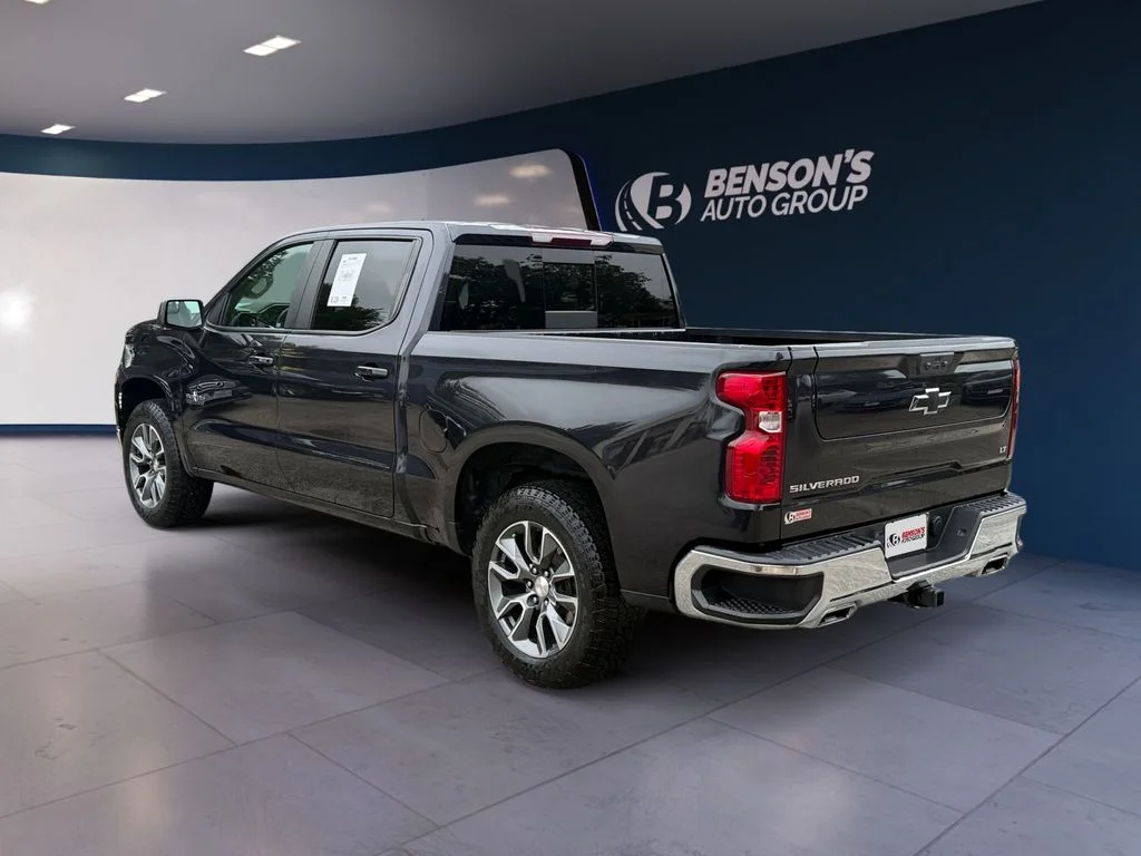 Used 2024 Gray Chevrolet LT image 3