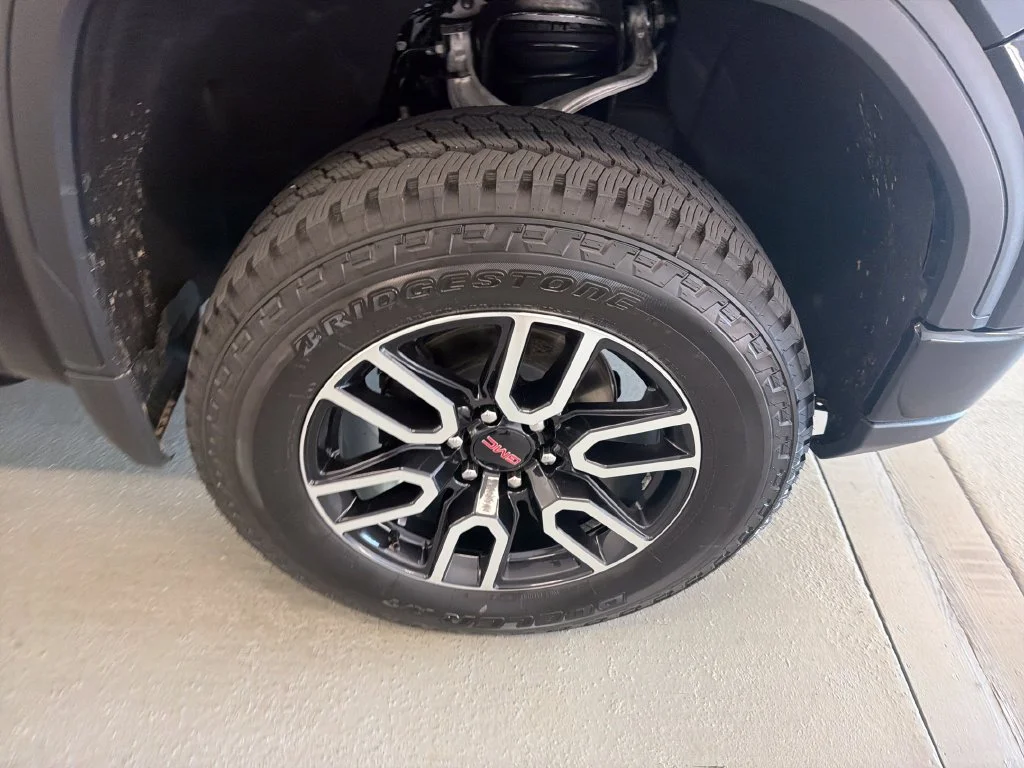 Used 2025 Black GMC AT4 image 5