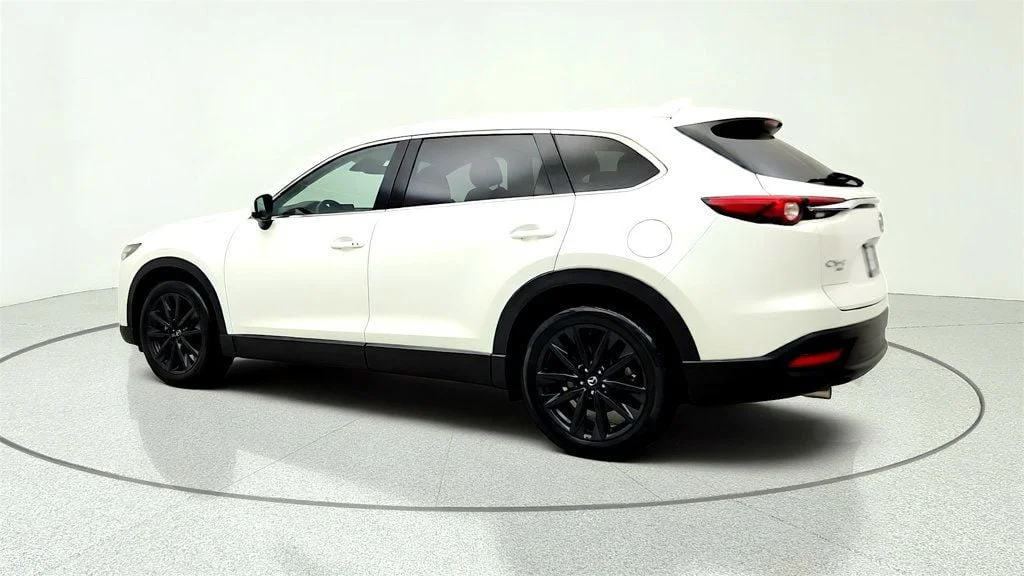 Used 2023 Snowflake White Pearl Mica Mazda Touring Plus AWD image 7