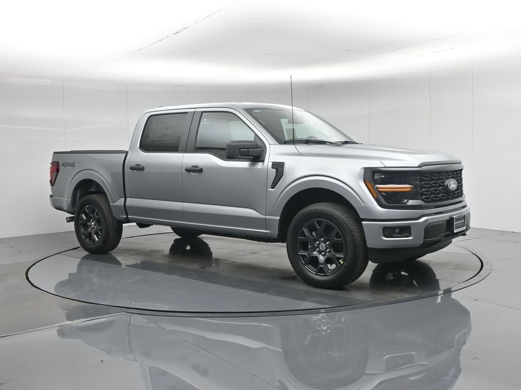 New 2026 Iconic Silver Metallic Ford STX image 23