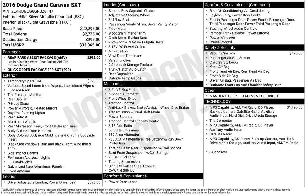 Used 2016 Silver Dodge SXT image 4
