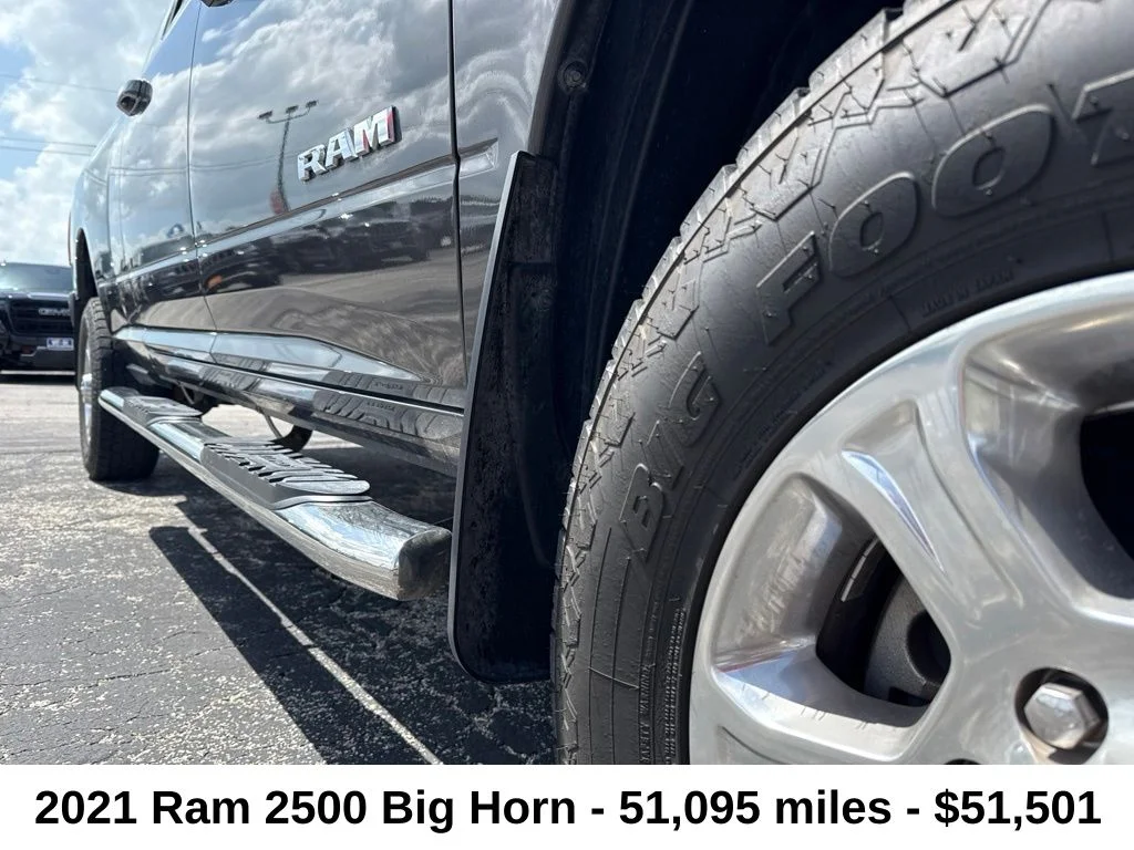 Certified Used 2021 Gray Ram Big Horn image 5
