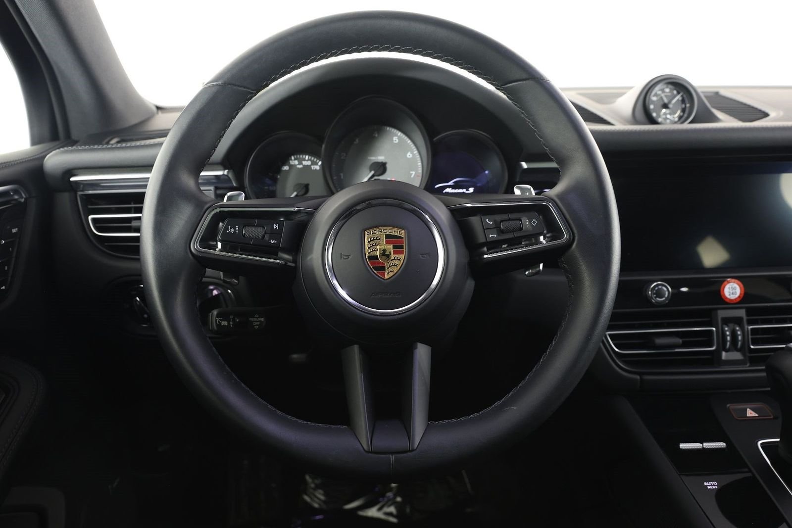 Certified Used 2023 Black Porsche S image 12