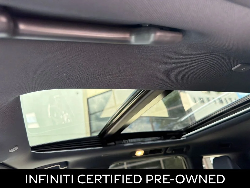 Certified Used 2026 Radiant White INFINITI SPORT image 12