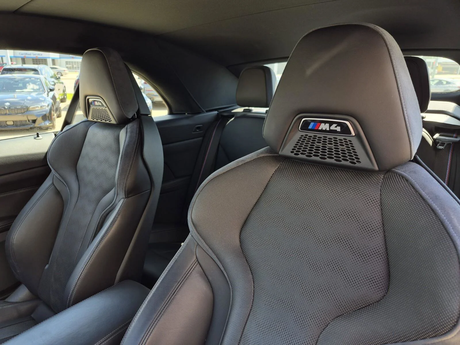 Used 2022 Skyscraper Grey Metallic BMW Competition xDrive image 13