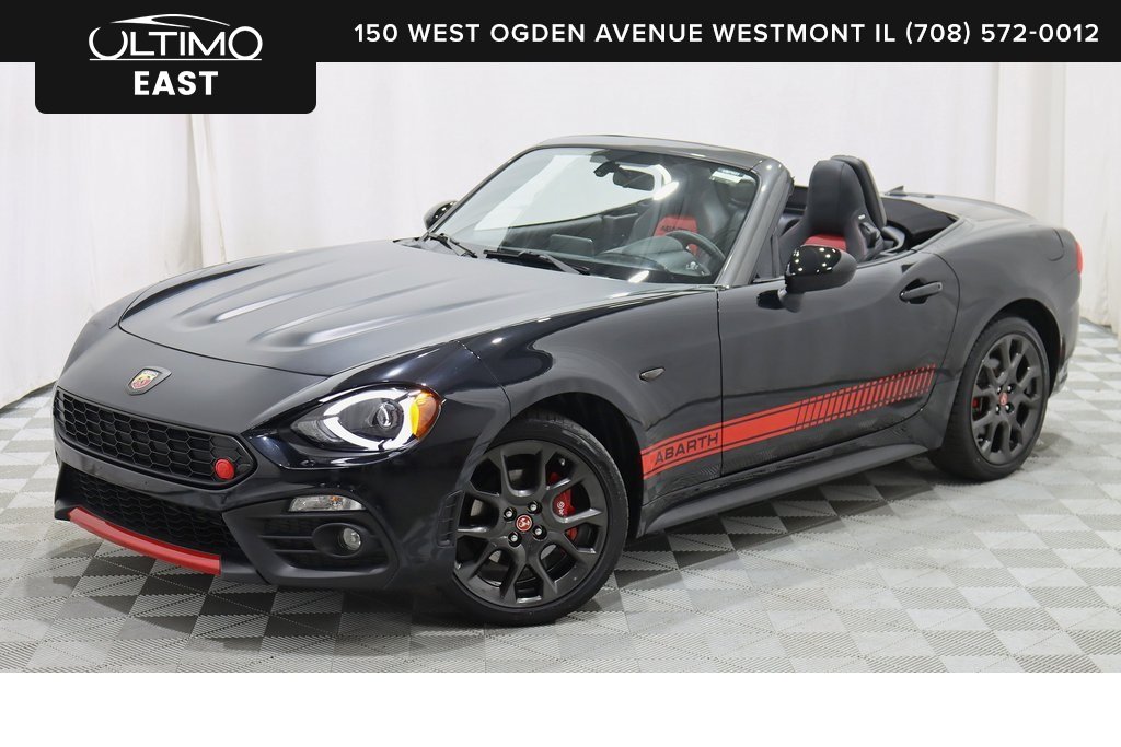 2019 FIAT 124 Spider Abarth