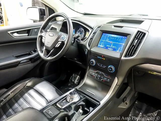 Certified Used 2020 Black Ford SEL image 19
