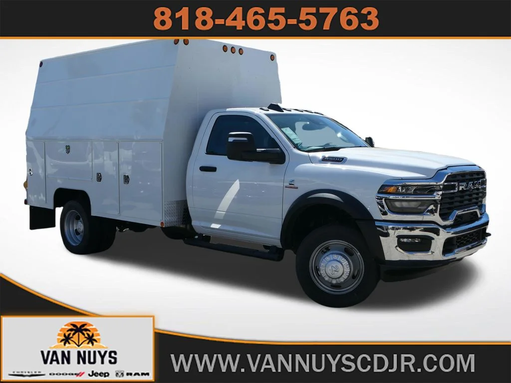 2026 RAM 4500 Tradesman Regular Cab LWB DRW 169" WB's photo
