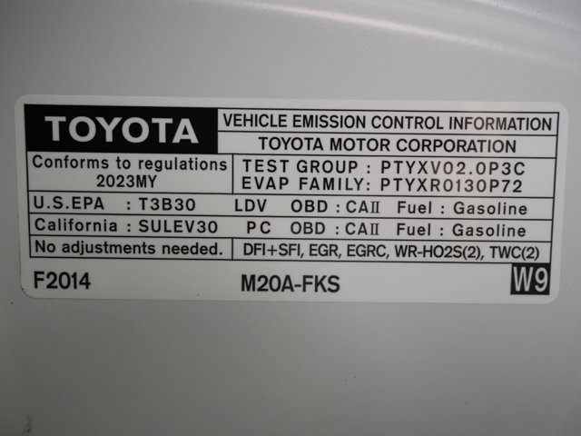 Certified Used 2023 Ice Cap Toyota SE image 30