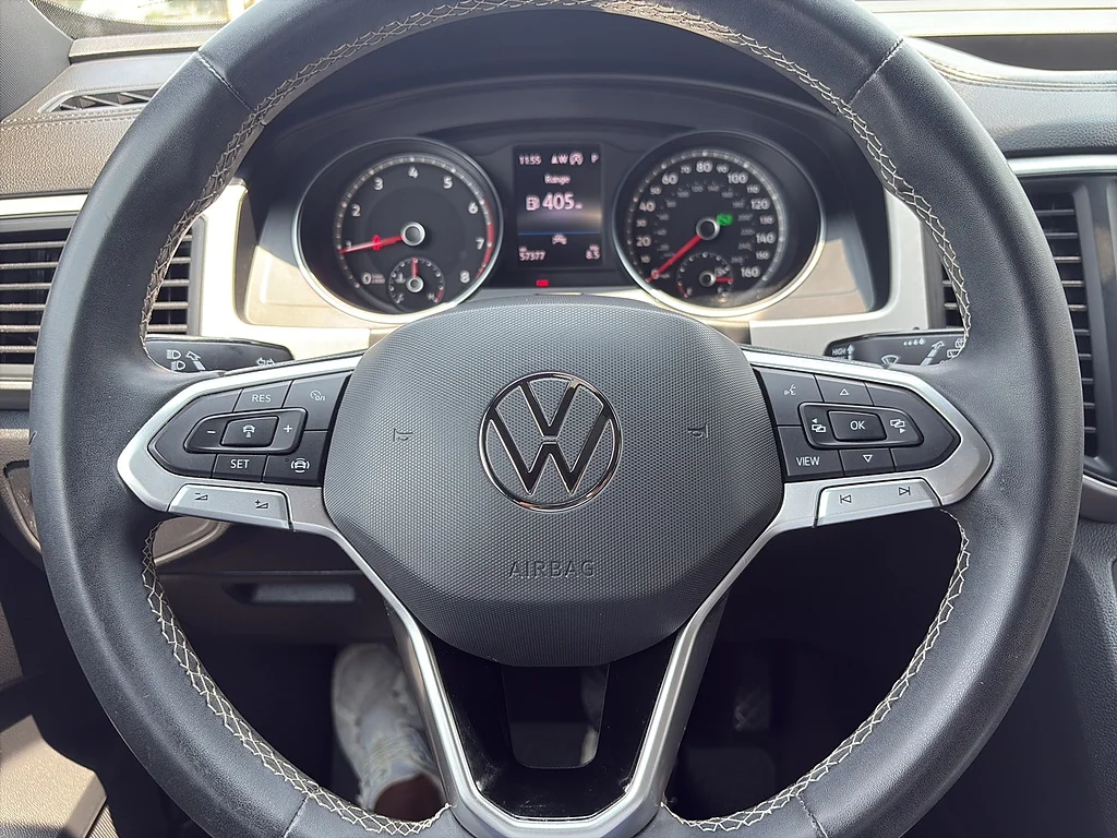 Used 2021 Pyrite Silver Metallic Volkswagen 2.0T SE w/Technology 4MOTION image 22