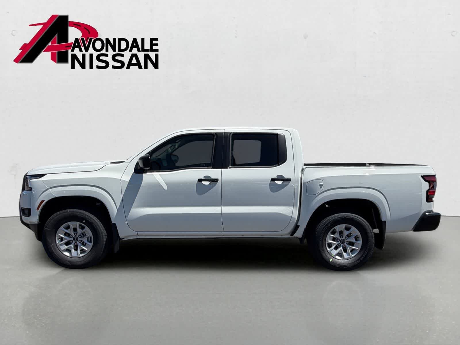 New 2026 Glacier White Nissan Crew Cab S image 3