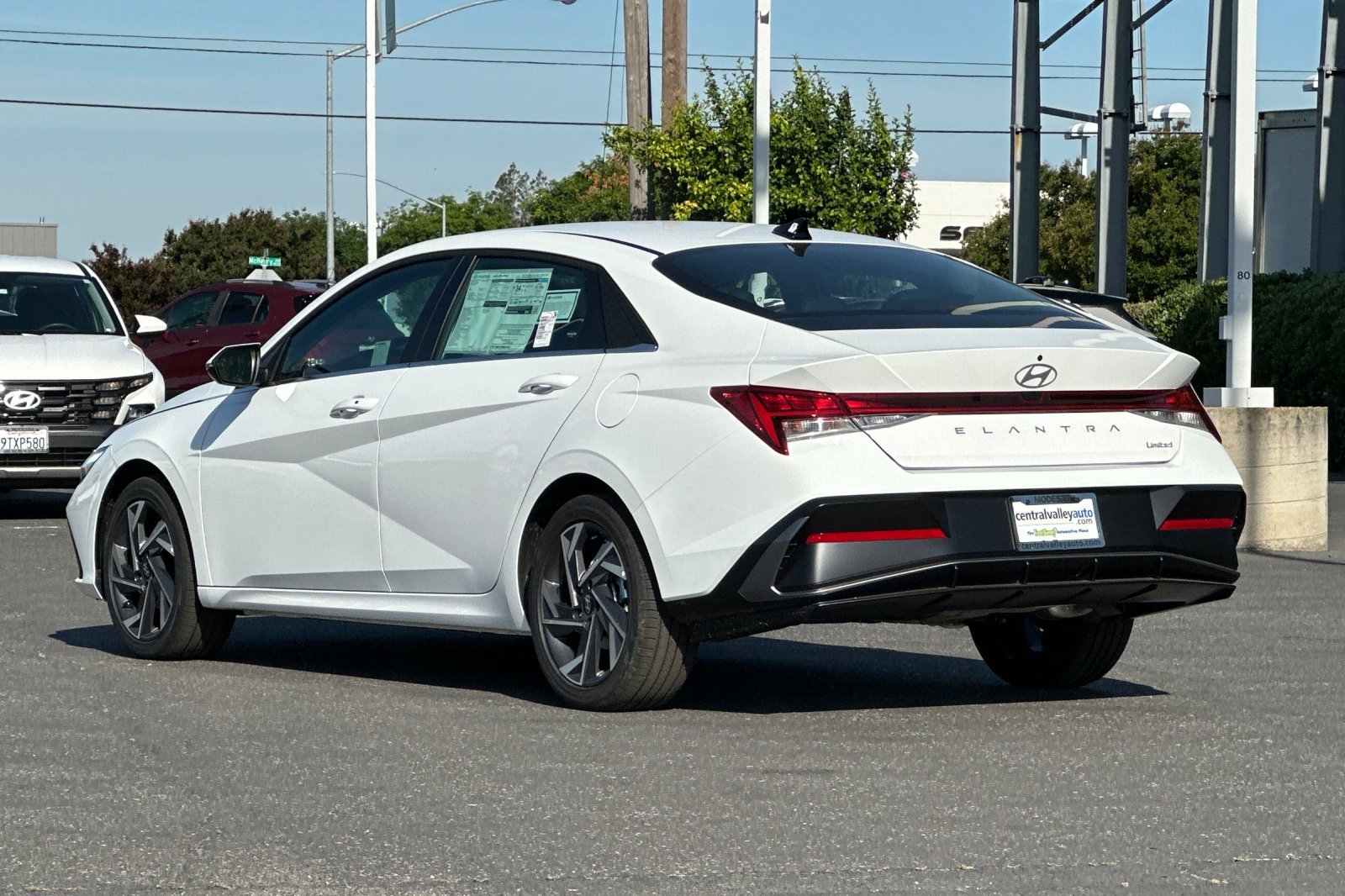 New 2026 Serenity White Hyundai Limited image 6