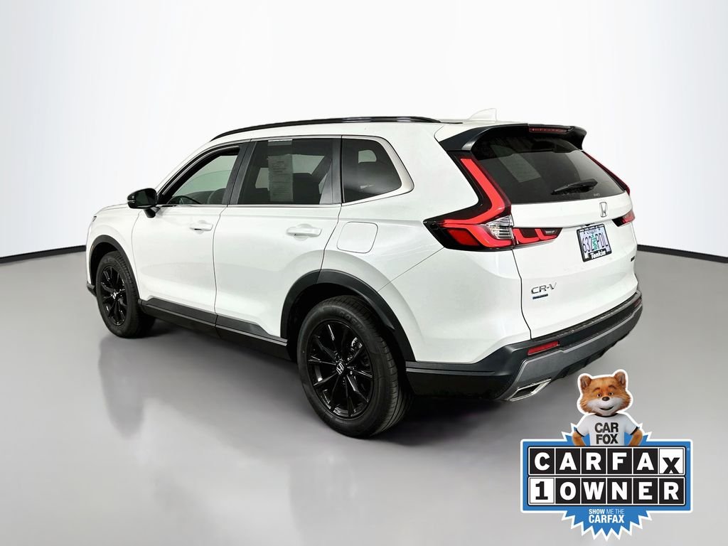 Used 2023 Platinum White Pearl Honda Sport image 6