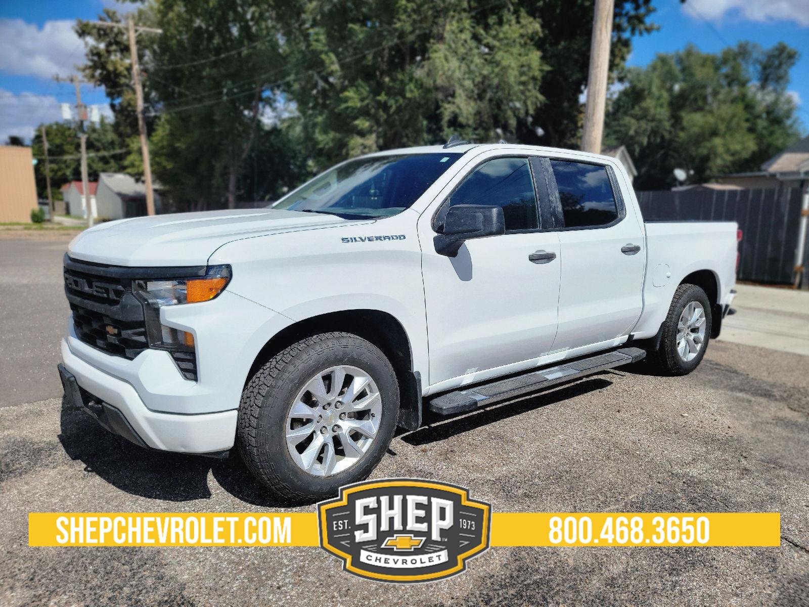 2023 Chevrolet Silverado 1500 Custom