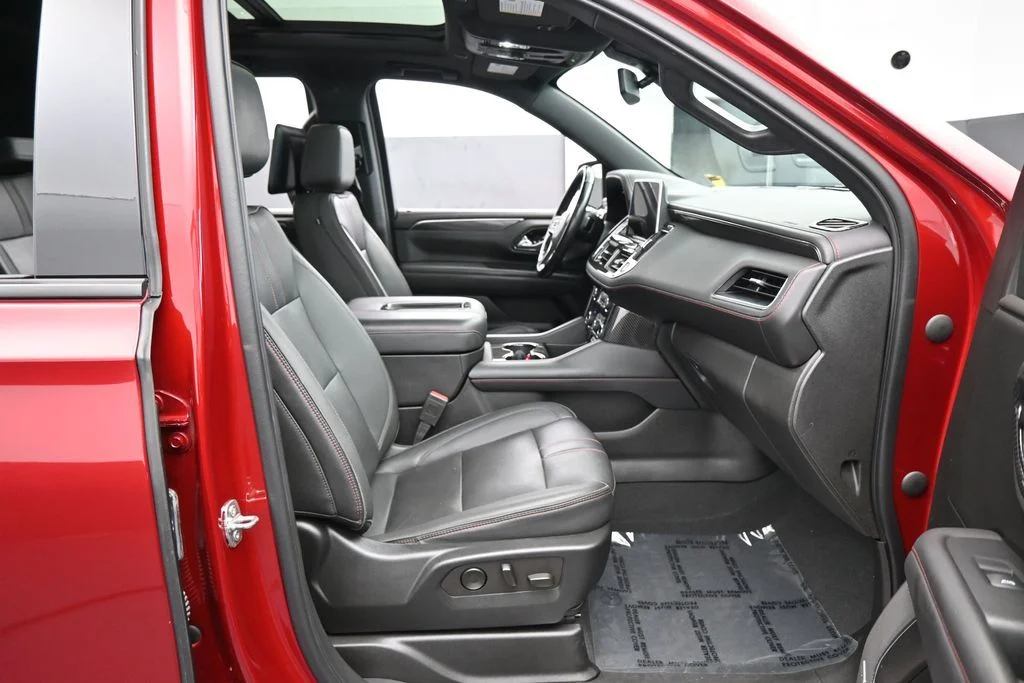 Used 2022 Cherry Red Tintcoat Chevrolet RST image 53