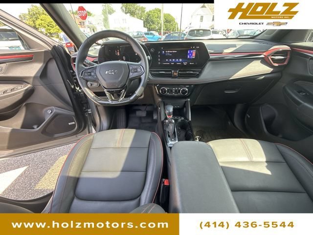 Certified Used 2024 Sterling Gray Metallic Chevrolet RS image 21