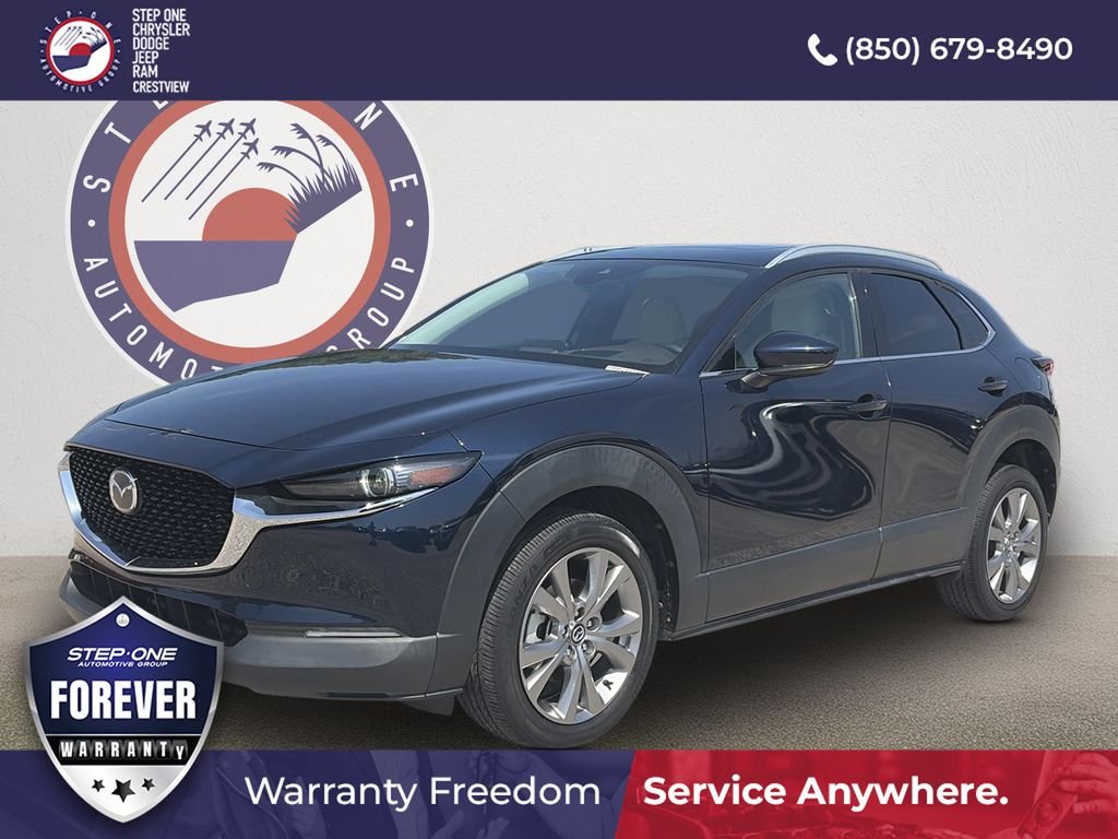 Used 2021 Blue Mazda Premium image 1