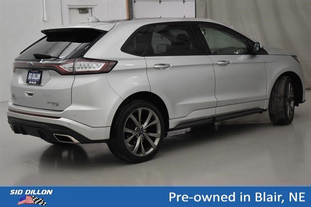 Used 2017 Ingot Silver Metallic Ford Sport image 13