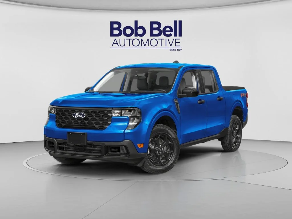 New 2026 Blue Ford XLT image 1