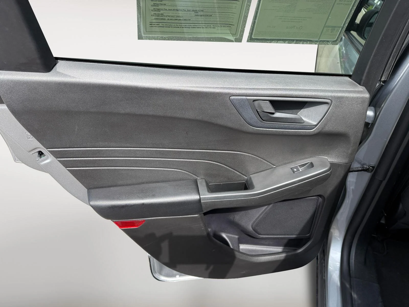 Used 2024 Iconic Silver Ford Active image 18