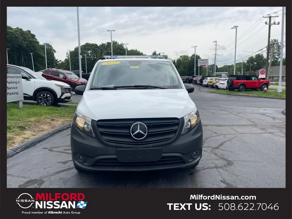 Used 2023 White Mercedes-Benz Cargo image 8
