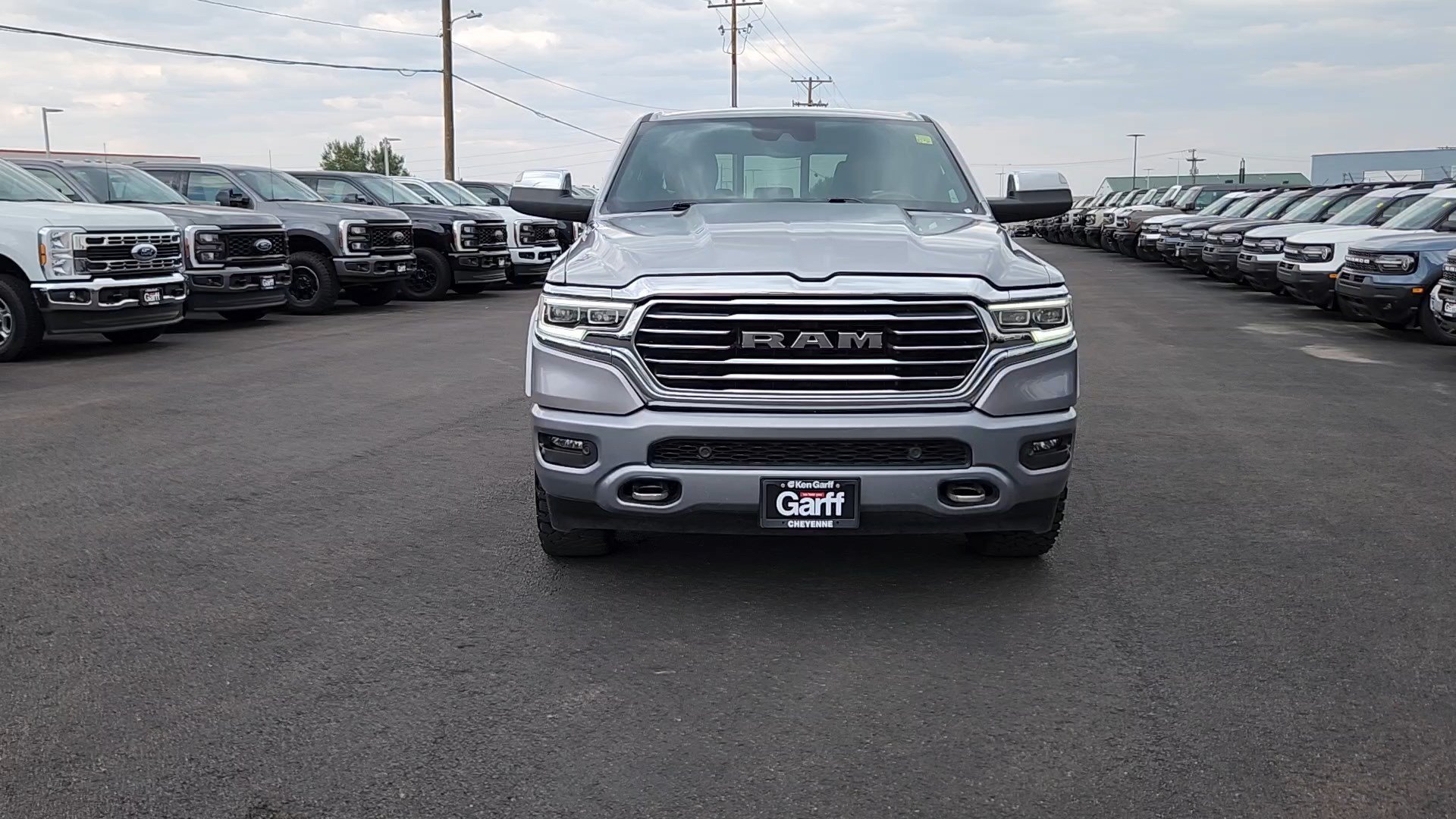 Certified Used 2022 Billet Silver Metallic Clearcoat Ram Longhorn image 4