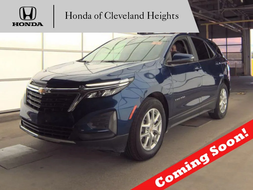 Used 2023 Blue Chevrolet LT image 1