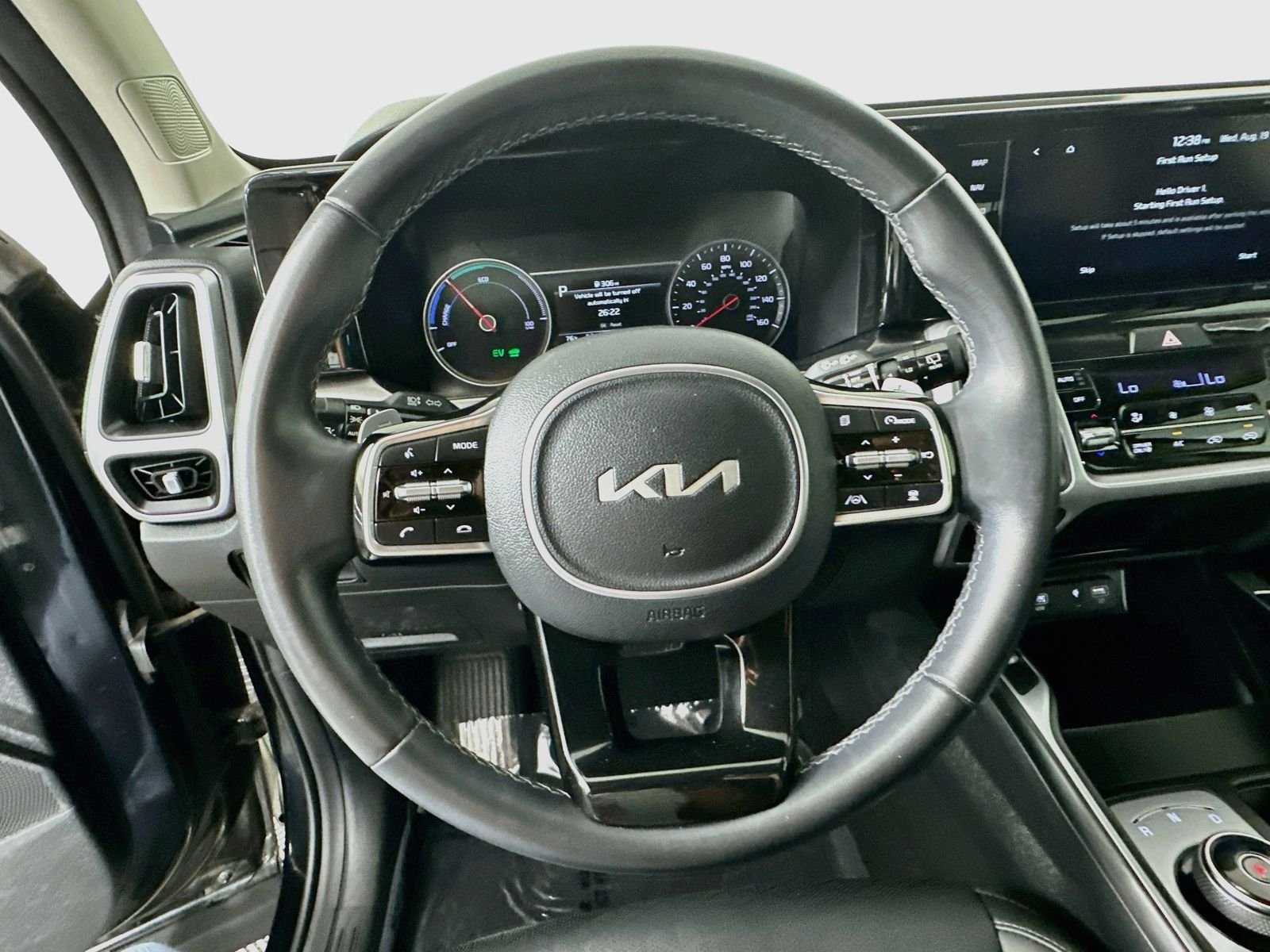 Used 2023 Aurora Black Kia EX image 11