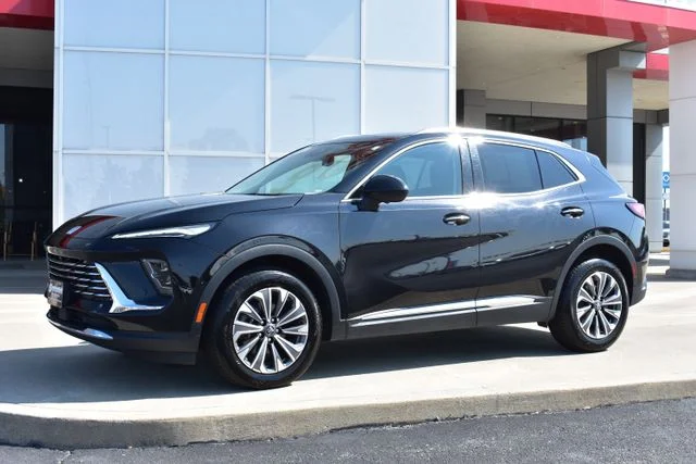 Used 2024 Black Buick Preferred image 2