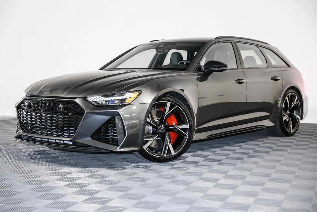 Used 2023 Gray Audi 4.2 image 9
