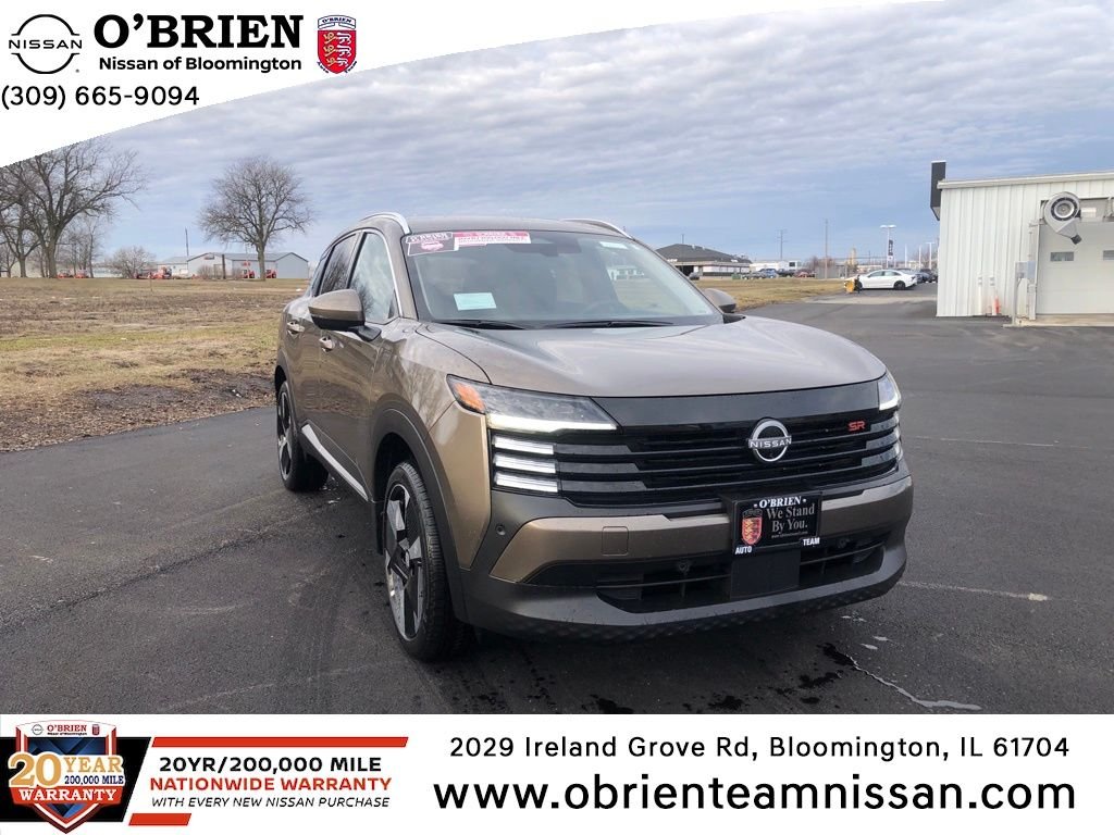 2025 Nissan Kicks SR AWD