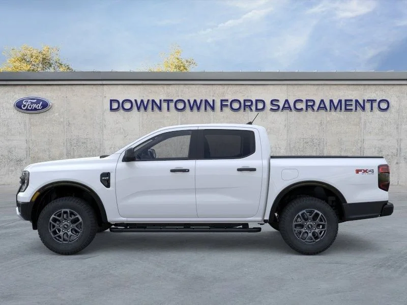 New 2025 White Ford XLT image 4