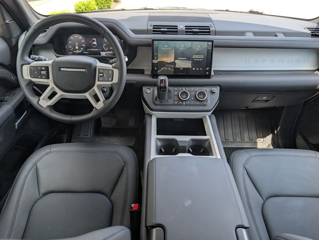 Certified Used 2025 Black Land Rover S image 11