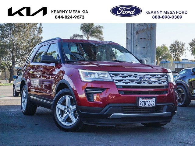2018 Ford Explorer XLT
